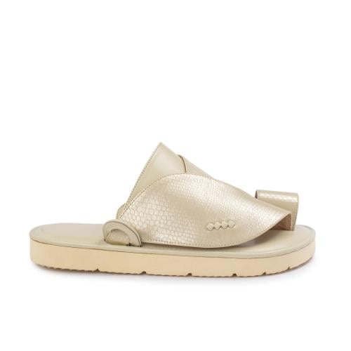 حذاء شرقي سكري نقشة الثعبان