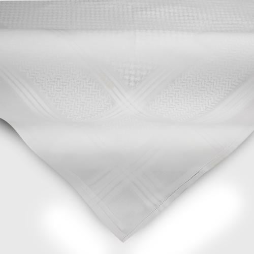 شماغ قولدن كلاسيك أبيض W10