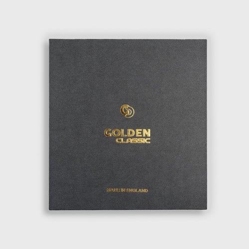 شماغ قولدن كلاسيك أبيض W9