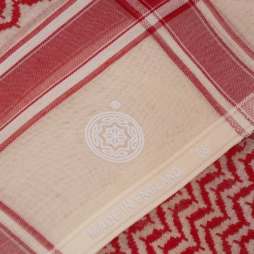 شماغ رواية أحمر لاتيه