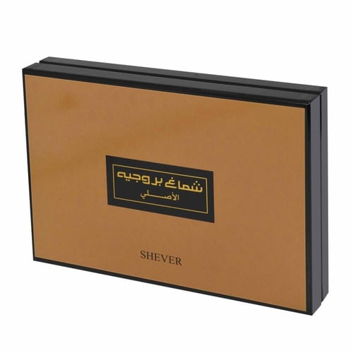 شماغ بروجيه أحمر غامق شيفر