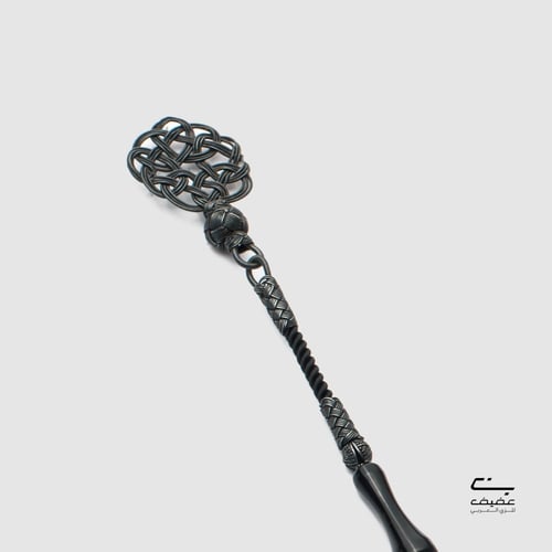 سبحة عقيق أسود TSS01