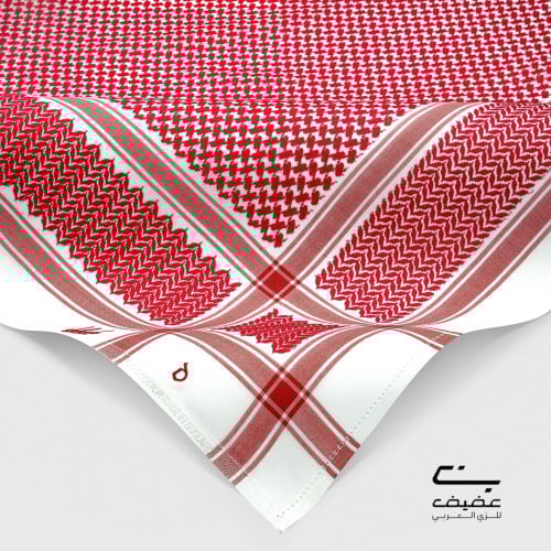 شماغ ديلكيت كلاسيك 24