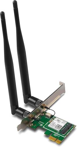 Tenda E30 Wi-Fi 6 AX3000 PCIe Adapter, Bluetooth 5...