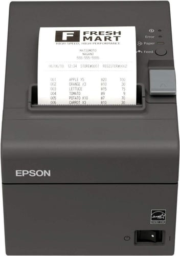 EPSON TM-T20 (011) USB RECEIPT PRINTER