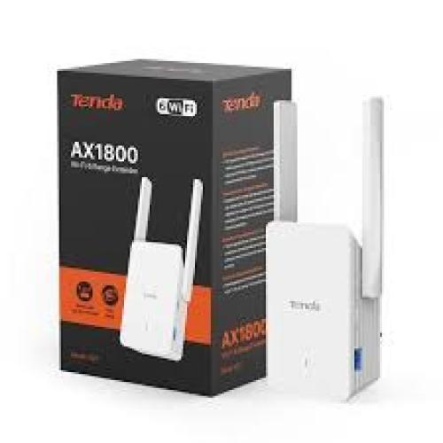 Tenda A27 WiFi 6 AX1800 WiFi Range Extender Networ...