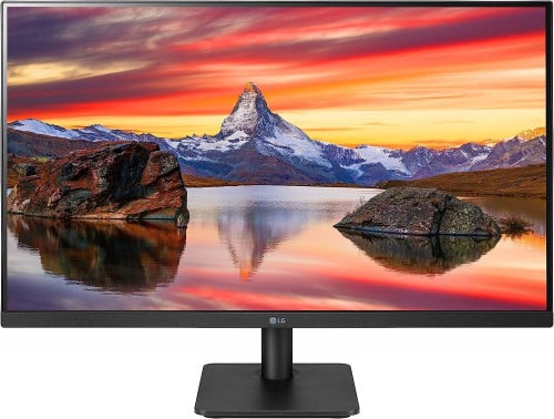 LG 27" FHD IPS 75Hz Borderless Monitor 27MP400-B