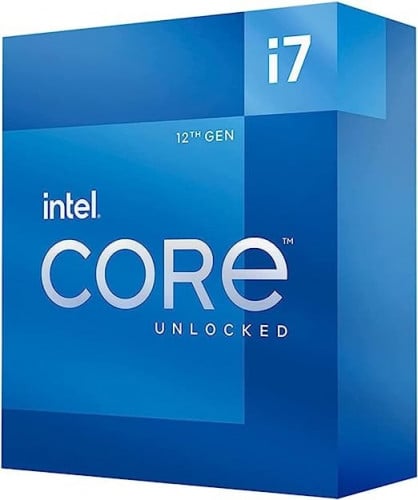 Intel Core i7-12700K Desktop Processor 12 (8P+4E)...