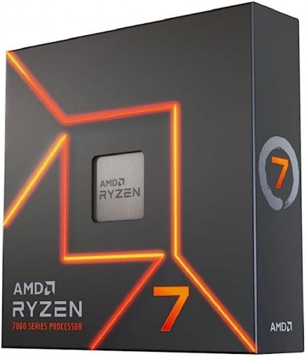AMD Ryzen™ 7 7700X 8-Core, 16-Thread Unlocked Desk...