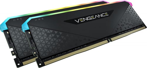 CORSAIR VENGEANCE RGB RS 32GB (2x16GB) DDR4 3600 (...