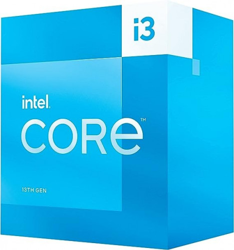 Intel Core i3-13100 Desktop Processor 4 cores (4 P...