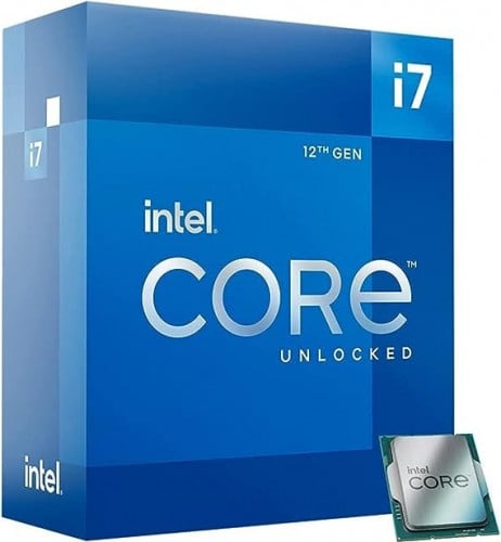 Intel Core i7-12700KF Desktop Processor 12 (8P+4E)...