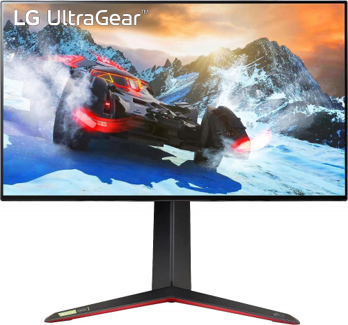 LG 27GP95R-B 27” Ultragear UHD (3840 x 2160) Nano...