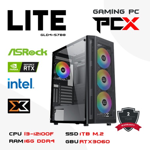 Gaming Lite D4 i5-RTX3060