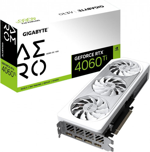 Gigabyte GeForce RTX 4060 Ti AERO OC 16G Graphics...
