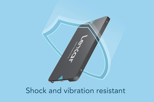 480GB Lexar® NQ100 2.5” SATA (6Gb/s) Solid-State D...