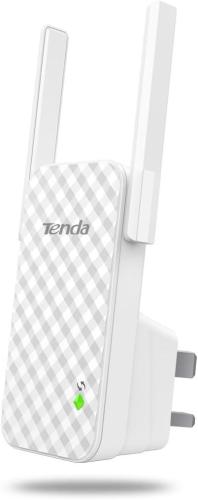 Tenda N300 Wi-Fi Wall Plug Range Extender (A9)