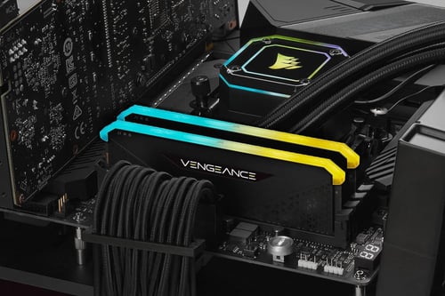 CORSAIR VENGEANCE RGB RS 32GB (2x16GB) DDR4 3600 (...
