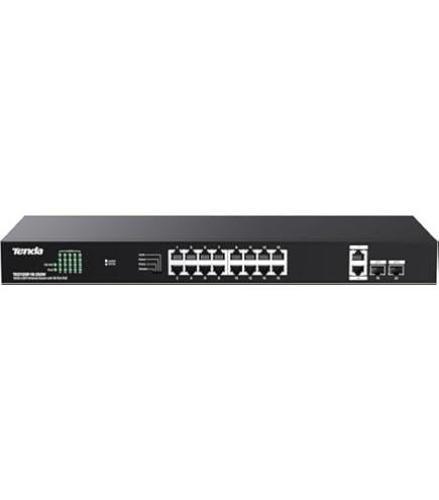 Tenda 26GE+2SFP Ethernet Unmanaged Switch With24-P...