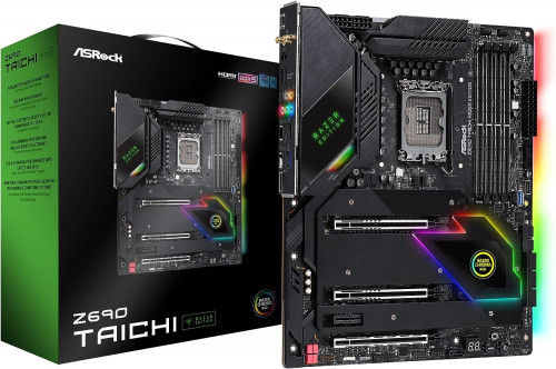 ASRock Z690 TAICHI Razer Edition DDR5