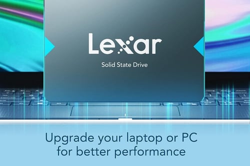 240GB Lexar® NQ100 2.5” SATA (6Gb/s) Solid-State D...