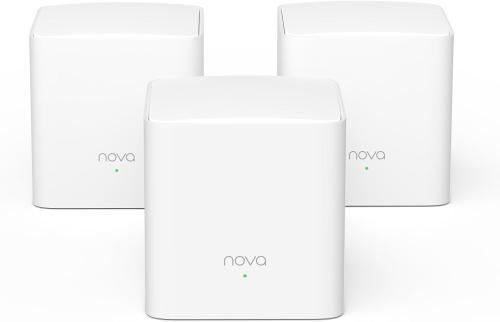Tenda MW5G 3-Pack AC1200 Whole-home Mesh WiFi Syst...