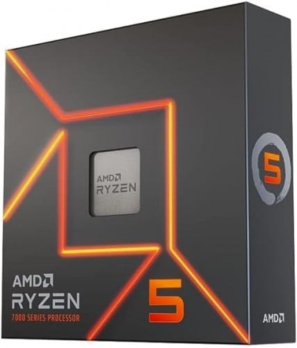 AMD Ryzen 5 7600X 4.7GHz 6 Core AM5 Desktop Proces...