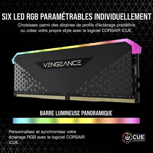 CORSAIR VENGEANCE RGB RS 32GB (2x16GB) DDR4 3600 (...
