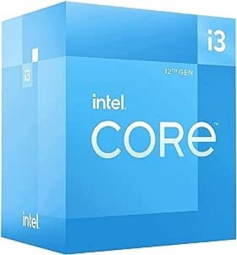 Intel Core i3 (12th Gen) i3-12100 Quad-core (4 Cor...