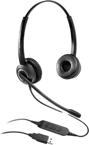 Grandstream GUV3000 Headset - Stereo - USB Type A...