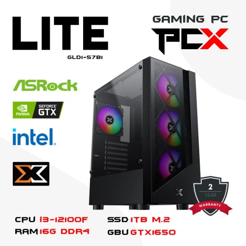 Gaming Lite D1 i3-GTX1650
