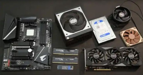 تركيب احترافي - قطع محددة