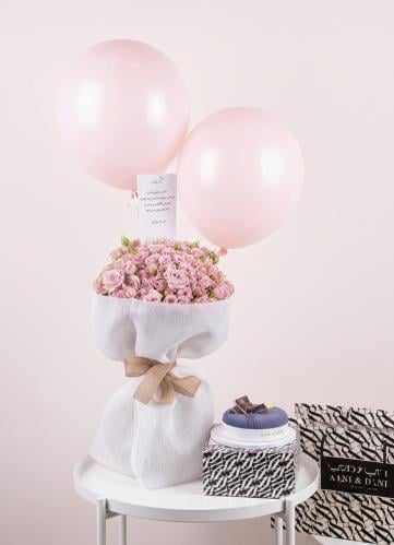 Box and chocolates Patchi Rose 320