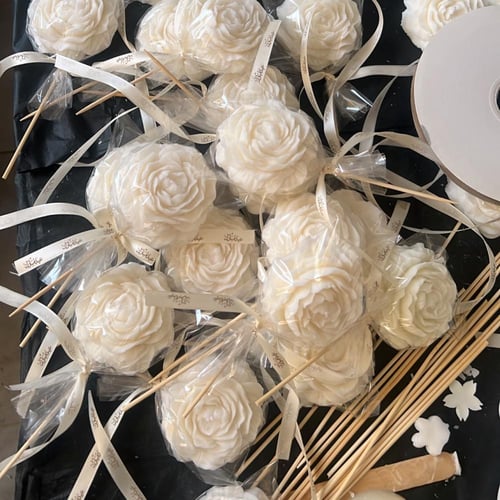 شمعة الجوري عيد