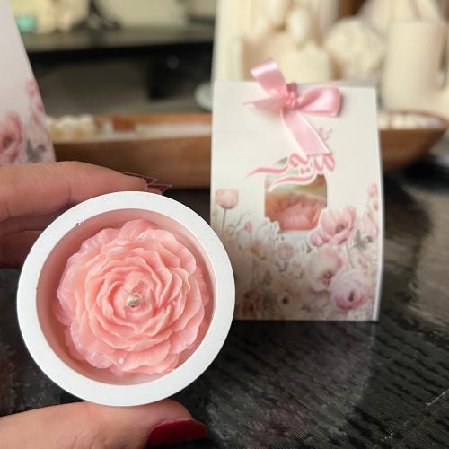 شموع ميني ورد جوري