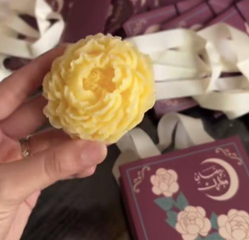 شموع بأكياس رمضان