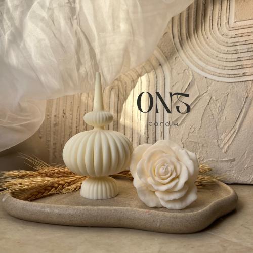 شمعة ديكورية