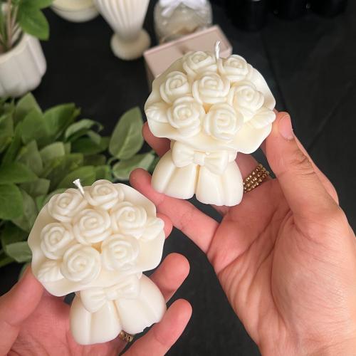 باقة الورد الحجم الوسط