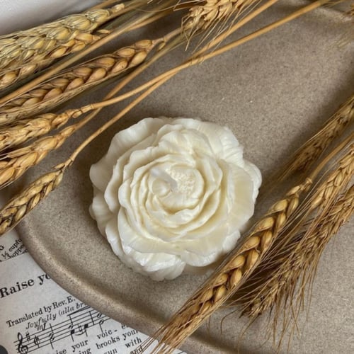 شمعة وردة الجوري