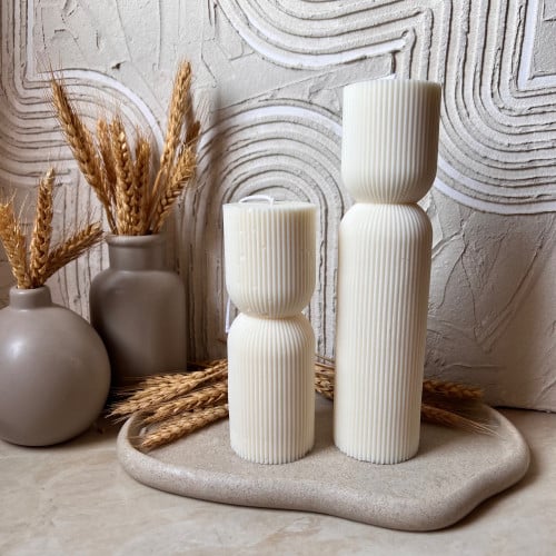 شمعة الاعمده