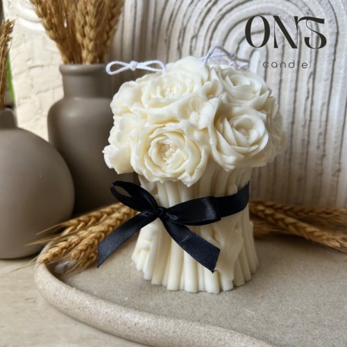 شمعة الباقة الكبيره