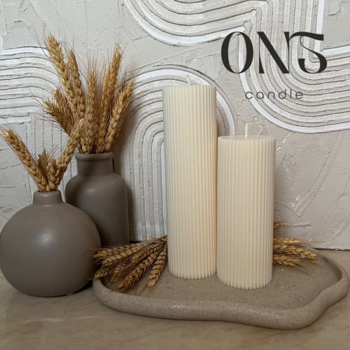 الأعمدة الاسطوانية