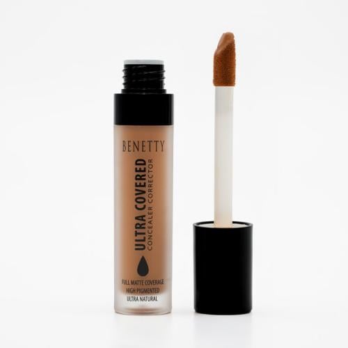 كونسيلر سائل للوجه من بينيتي لندن، نباتي، غير لامع...