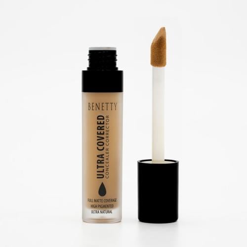 كونسيلر سائل للوجه من بينيتي لندن، نباتي، غير لامع...