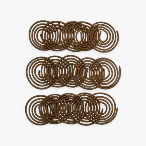 أعواد بخور المبخرة الحلزونية