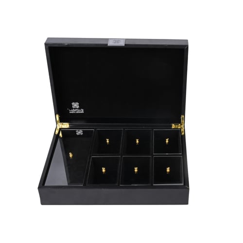 علبة المقتنين تقسيم (فارغة)