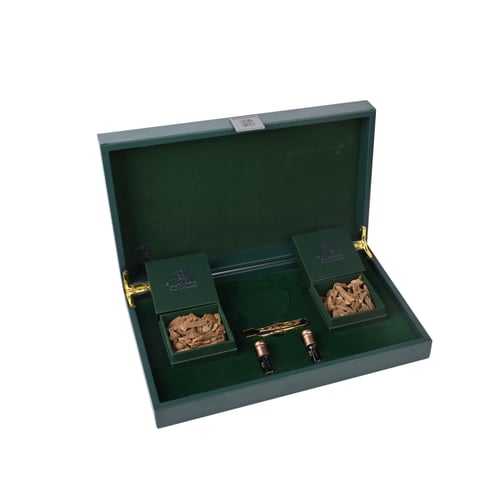 علبة اهداء جلدية كبير (فارغة)