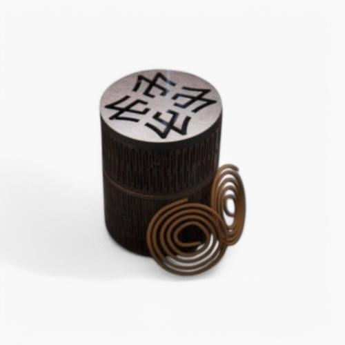 المبخرة الذكية الحلزونية