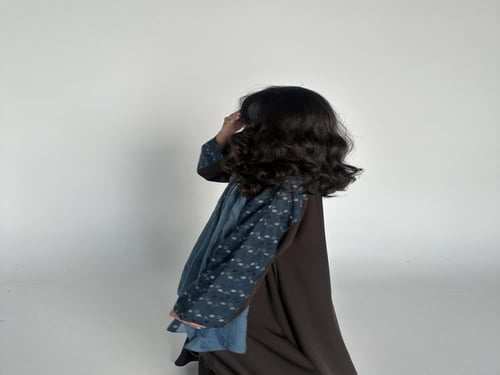 VR22 BROWN&NAVY BLUE