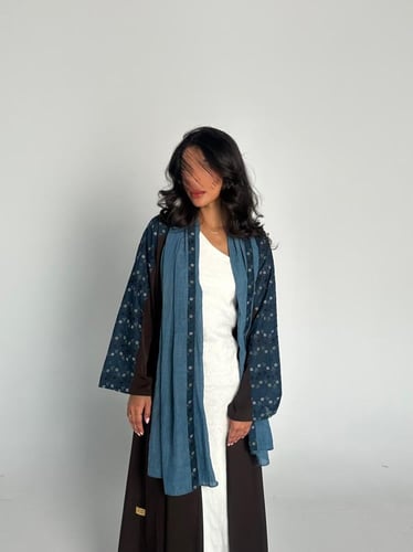 VR22 BROWN&NAVY BLUE